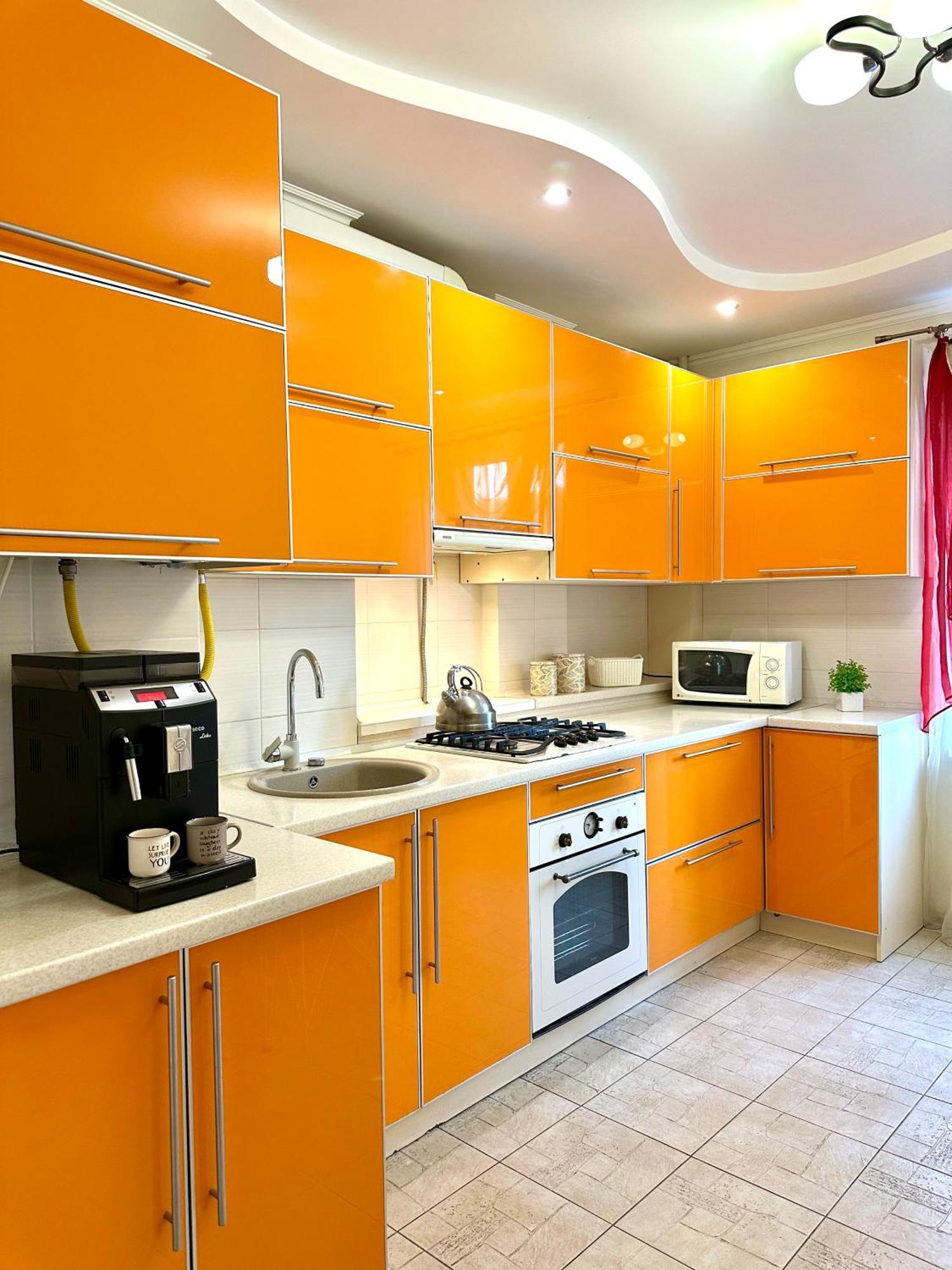 Apartments With A Coffee Machine In The City Center, Near A Park And Zlata Plaza Rivne Exterior foto